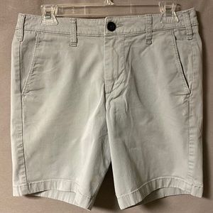 Hollister Epic Flex Men’s Beach Prep Short Waist 28 Color Light Gray